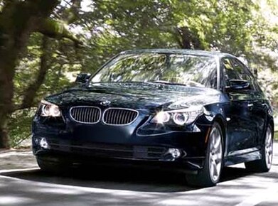 Bmw 5 series 2008